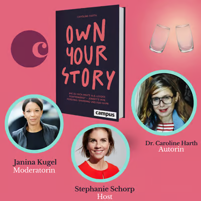 Own Your Story Book Launch Event